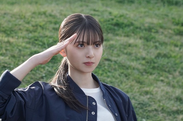 齋藤飛鳥（C）2024映画「マイホームヒーロー」製作委員会