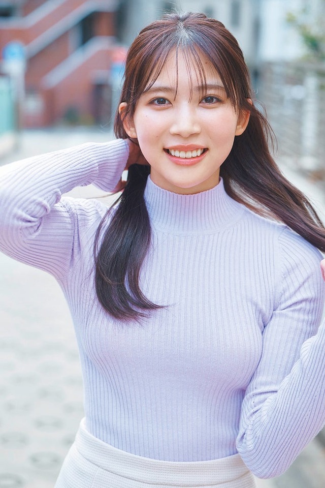 奈良未遥／写真：岡本武志（C）KOBUNSHA