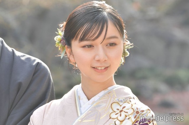 「義母と娘のブルースFINAL2024年謹賀新年スペシャル」制作発表会見に出席した上白石萌歌（C）モデルプレス