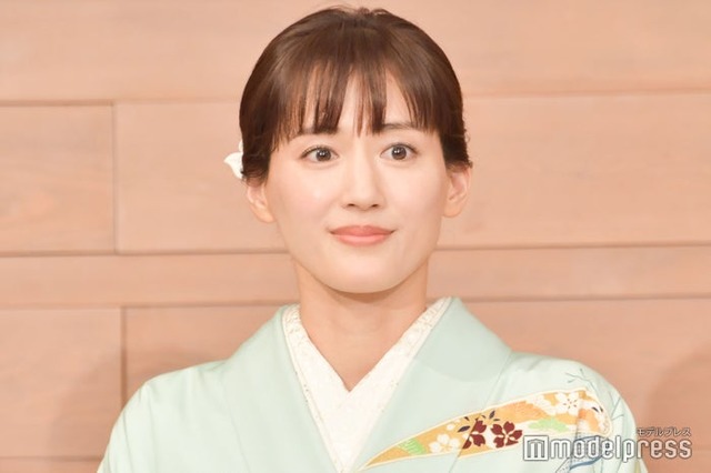 「義母と娘のブルースFINAL2024年謹賀新年スペシャル」制作発表会見に出席した綾瀬はるか（C）モデルプレス