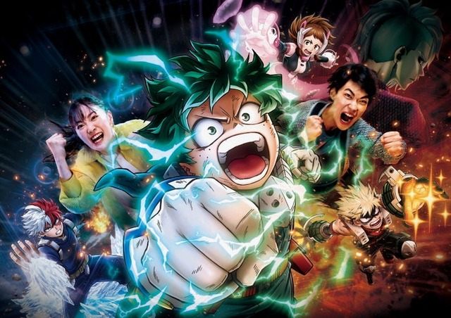 僕のヒーローアカデミア・ザ・リアル 4-D／画像提供：ユニバーサル・スタジオ・ジャパン