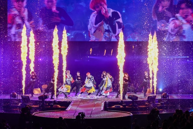 「NEWS 20th Anniversary LIVE 2023 in TOKYO DOME BEST HIT PARADE！！！～シングル全部やっちゃいます～」を開催したNEWS（提供写真）
