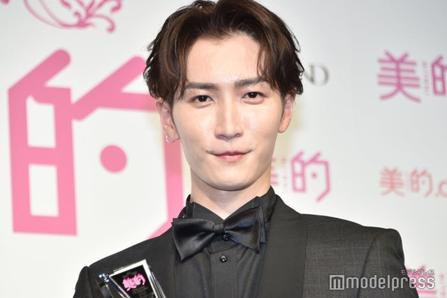 2年連続で自分を売り込んだ渡辺翔太（C）モデルプレス