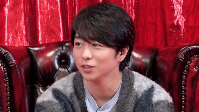 櫻井翔（C）TBS