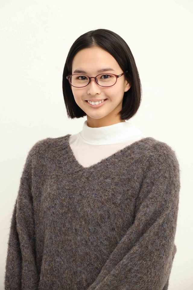 白河れい（C）フジテレビ