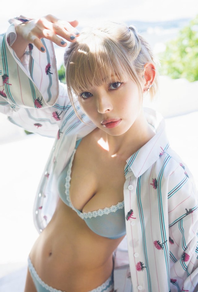 最上もが（C）桑島智輝／週刊プレイボーイ