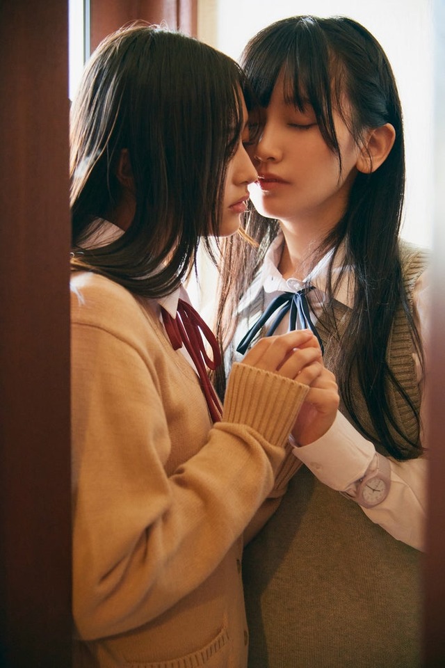 井上和、池田瑛紗／撮影：⽥中瞳
