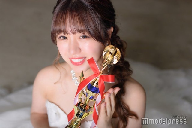 モデルプレスの取材に応じた吉田優花さん（C）モデルプレス