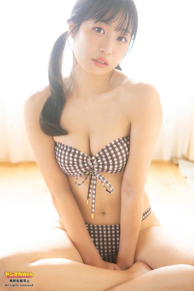 鈴木志乃（C）西村康／ヤンマガWeb