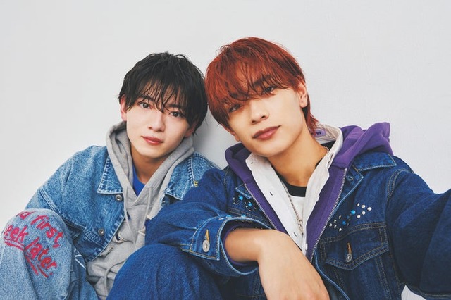 西村拓哉、高橋恭平／「メンズプレッピー」2024年2月号（C）ヘリテージ