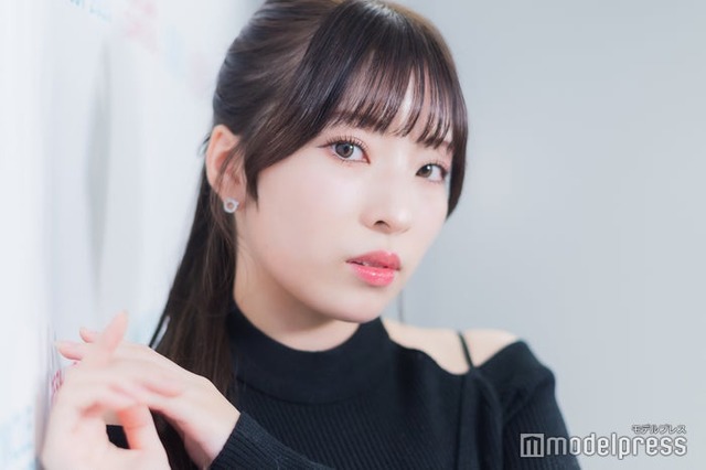 モデルプレスのインタビューに応じた神谷知采さん（C）モデルプレス
