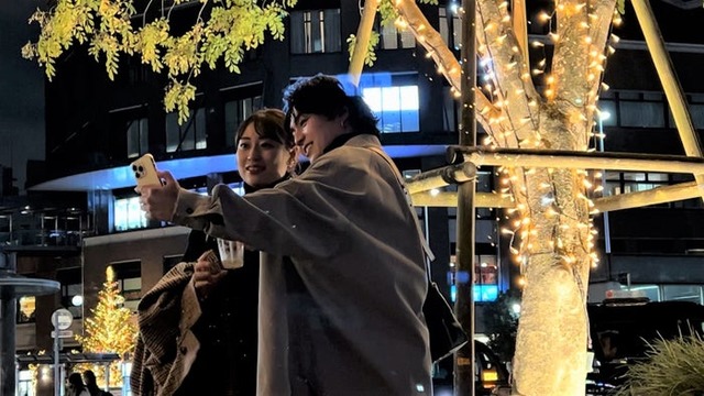 （左から）丸山礼、松田元太（C）フジテレビ