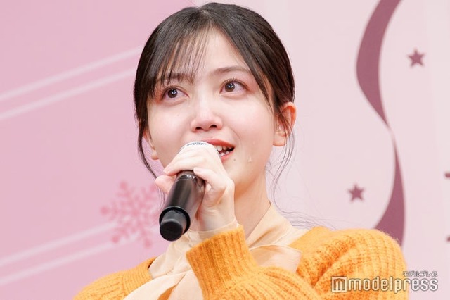 「第49回 ラジオ・チャリティ・ミュージックソン」完走記者会見に出席した久保史緒里（C）モデルプレス