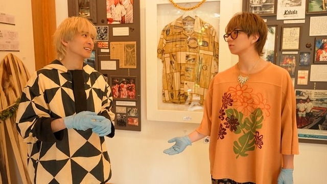 三宅健、北山宏光（C）AbemaTV,Inc.