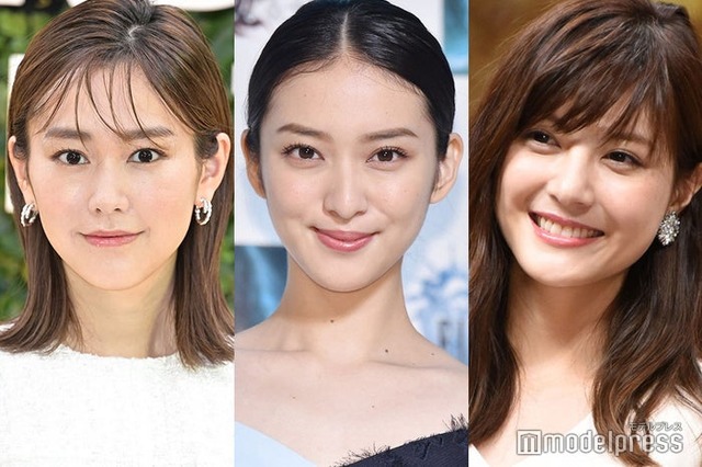 桐谷美玲、武井咲、佐藤ありさ（C）モデルプレス