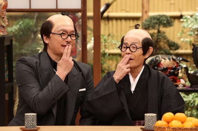 香取慎吾、加藤茶（C）フジテレビ