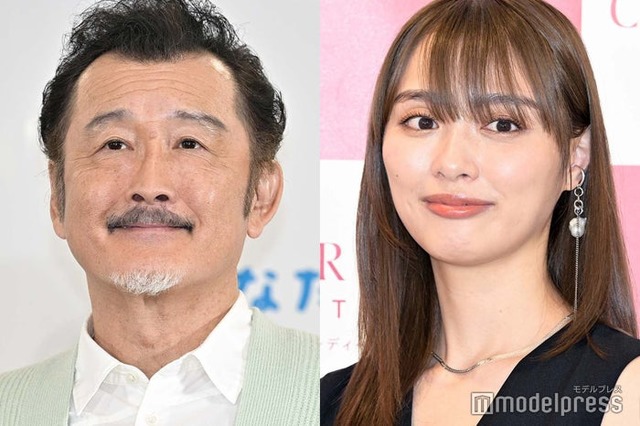 吉田鋼太郎、内田理央（C）モデルプレス