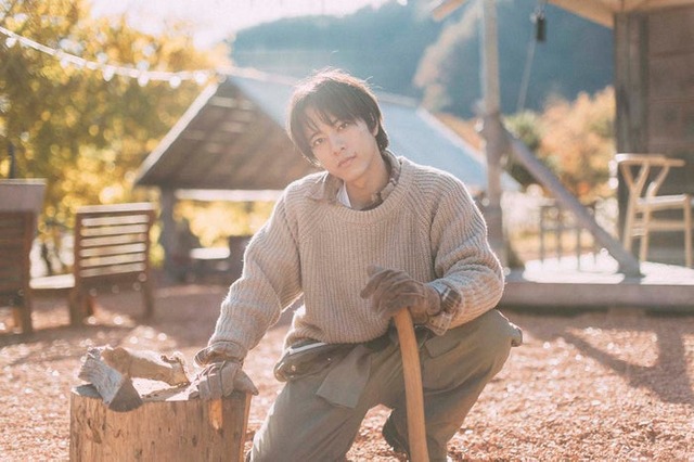 松島庄汰「松島庄汰 2024年カレンダー」モデルプレス独占カット（提供写真）