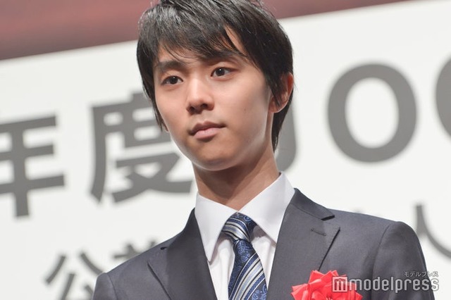 羽生結弦 （C）モデルプレス