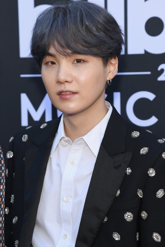 SUGA／photo by Getty Images