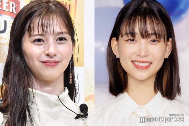 中条あやみ、森川葵（C）モデルプレス
