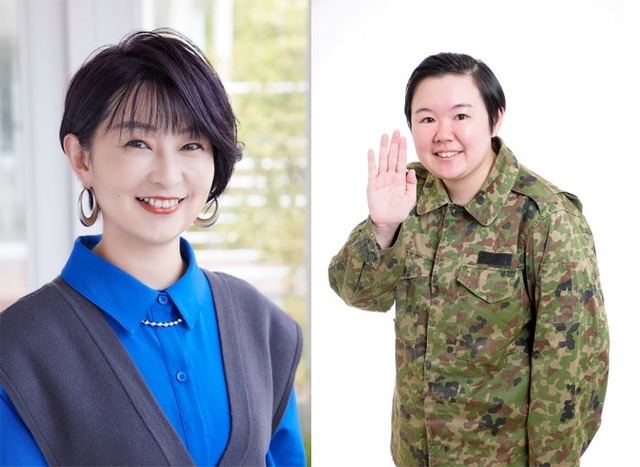 小島奈津子、やす子（提供写真）