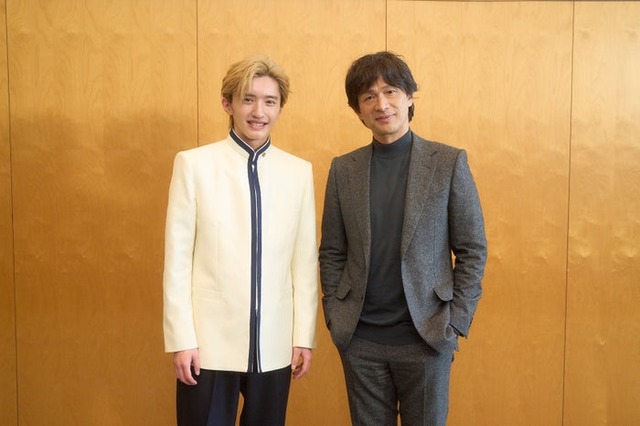 道枝駿佑、江口洋介（C）テレビ朝日