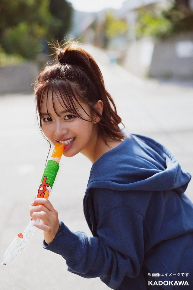 井口裕香／撮影：倉本侑磨