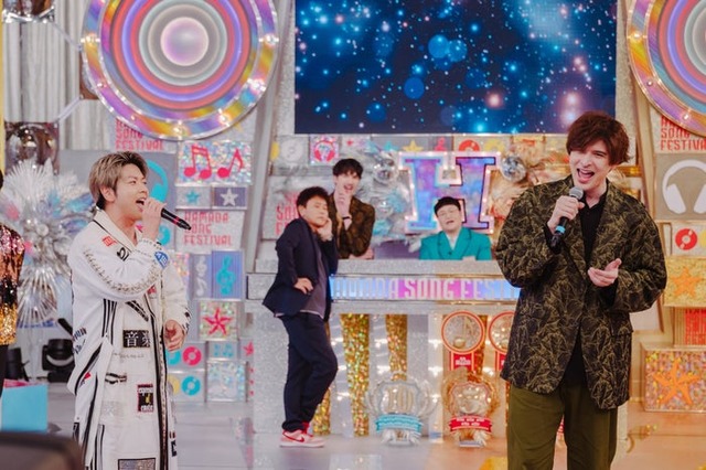 増田貴久、城田優（C）TBS