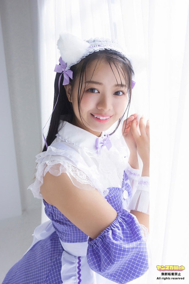 加藤綾乃（C）桑島智輝／ヤンマガWeb