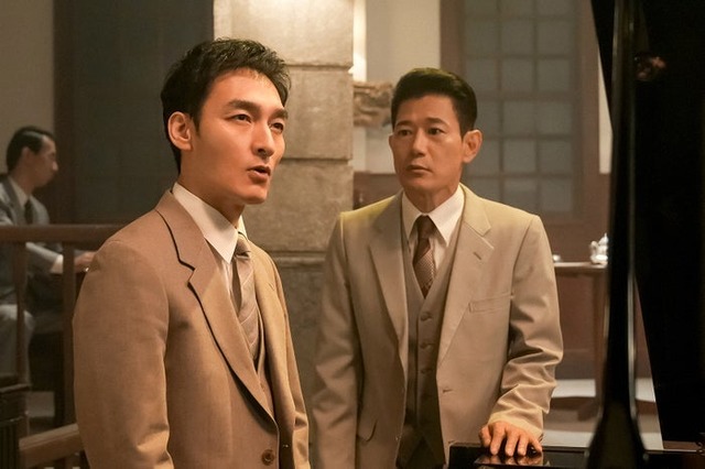 草なぎ剛、浩歌「ブギウギ」第65話（C）NHK