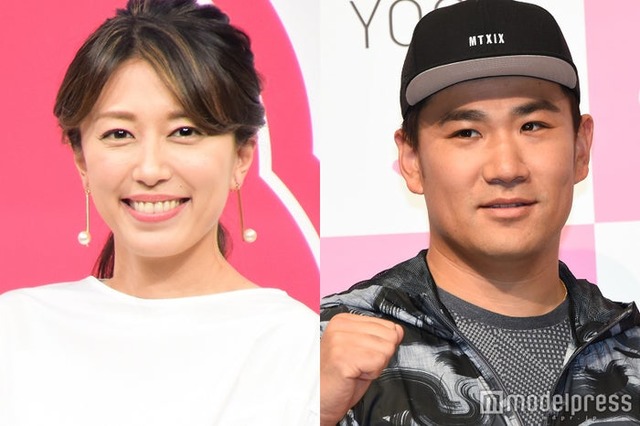 里田まい、田中将大（C）モデルプレス