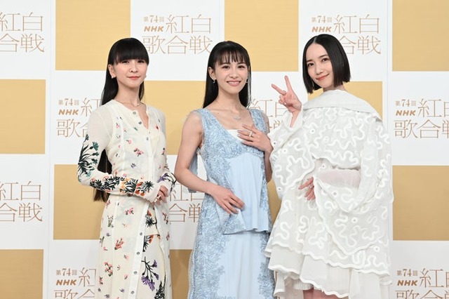 Perfume／（左から）かしゆか、あ～ちゃん、のっち（C）NHK