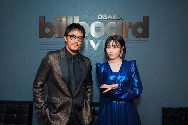 数原龍友、鷲尾伶菜「RYUTO KAZUHARA Billboard Live 2023」（提供写真）