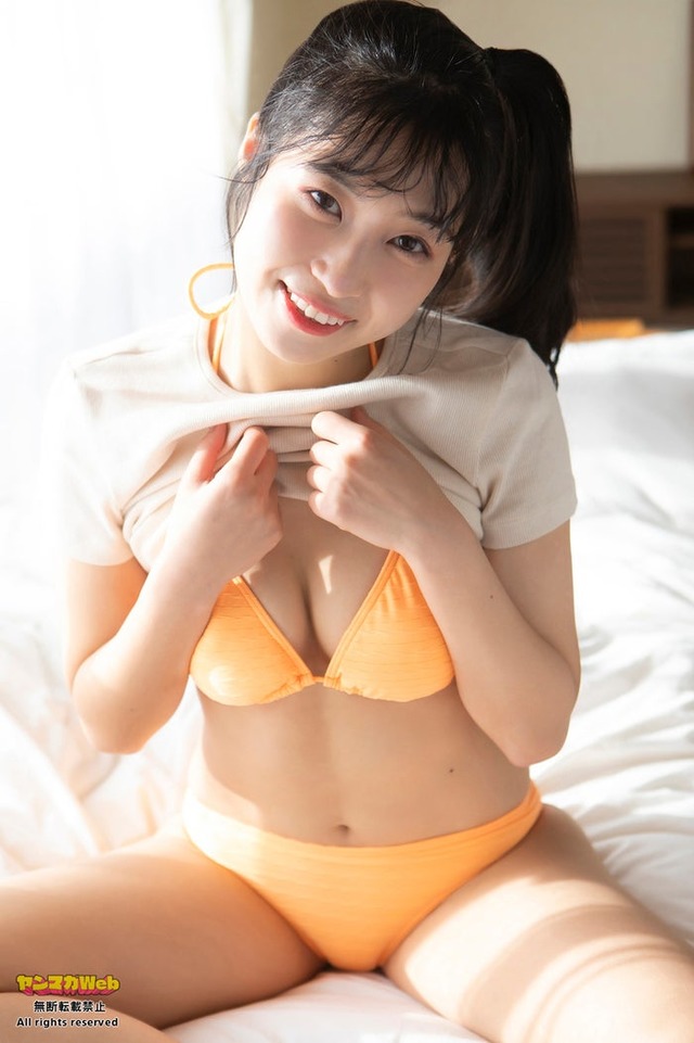 鈴木志乃（C）西村康／ヤンマガWeb