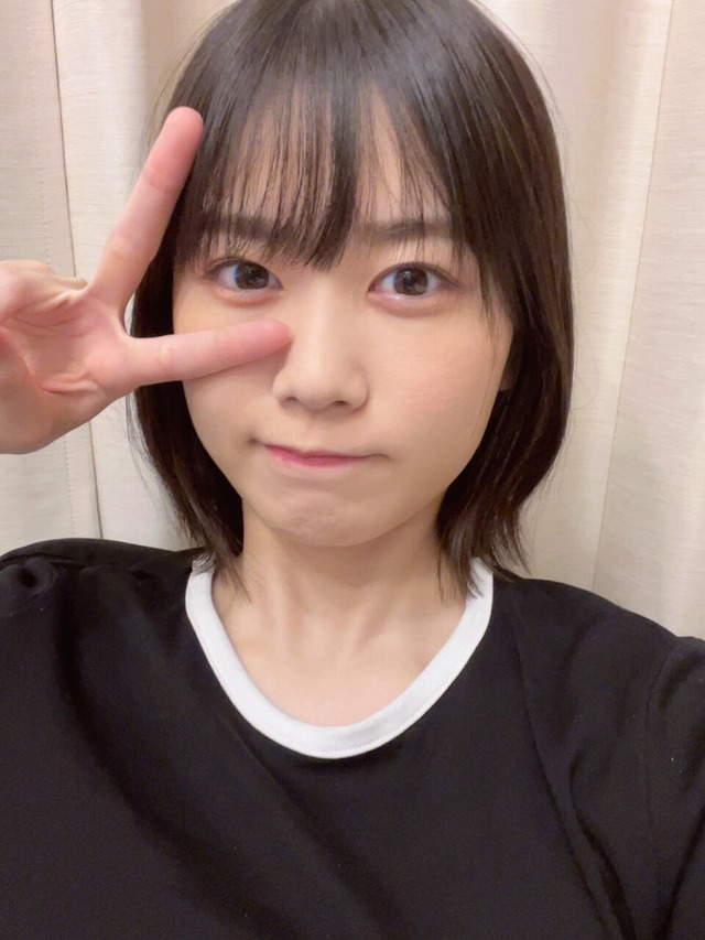 丹生明里ブログより