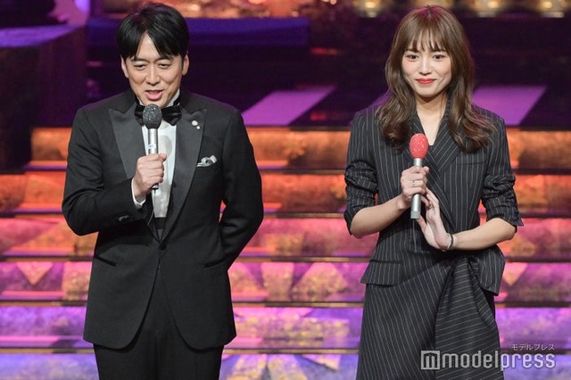 安住紳一郎、川口春奈（C）モデルプレス