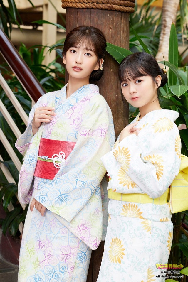 斉藤里奈、加藤綾乃（C）樽木優美子／ヤンマガWeb