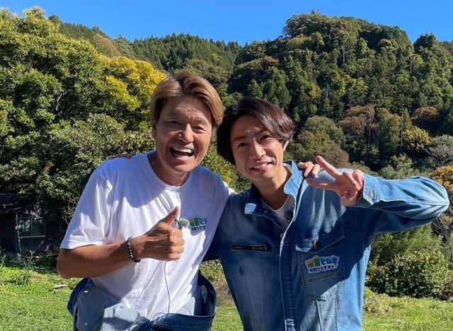 ヒロミ、相葉雅紀（C）テレビ朝日