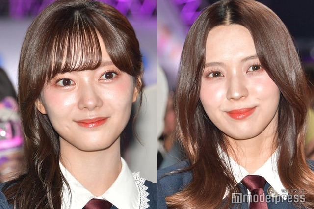 田村保乃、小林由依（C）モデルプレス