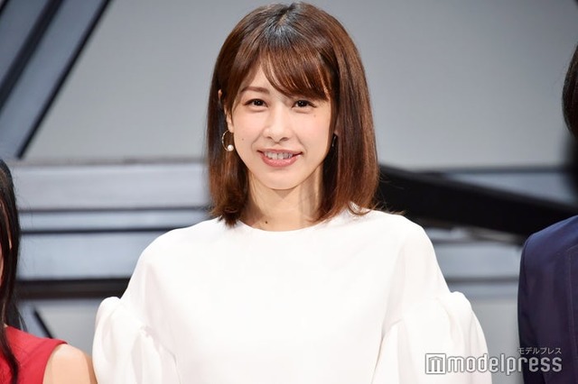 加藤綾子（C）モデルプレス