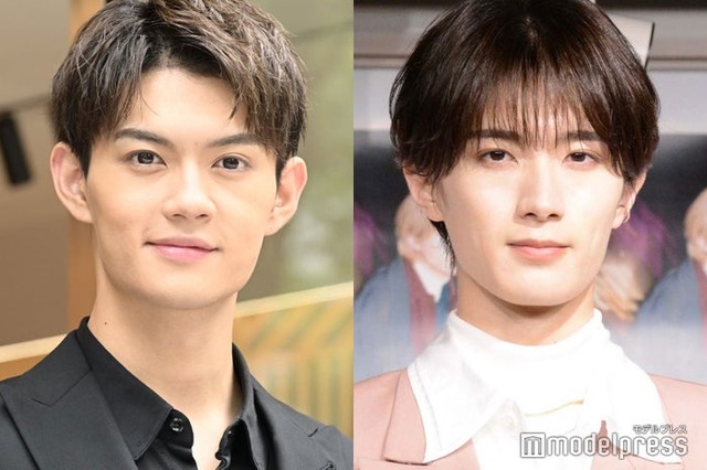 佐野勇斗、山中柔太朗（C）モデルプレス