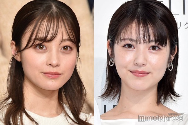 橋本環奈、浜辺美波（C）モデルプレス