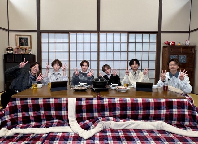 Kis-My-Ft2（提供写真）