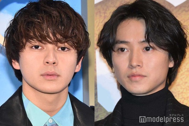 眞栄田郷敦、山崎賢人（C）モデルプレス