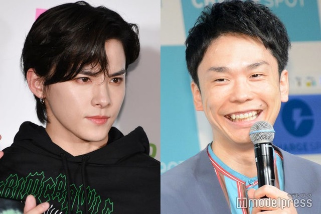 川西拓実、濱家隆一（C）モデルプレス