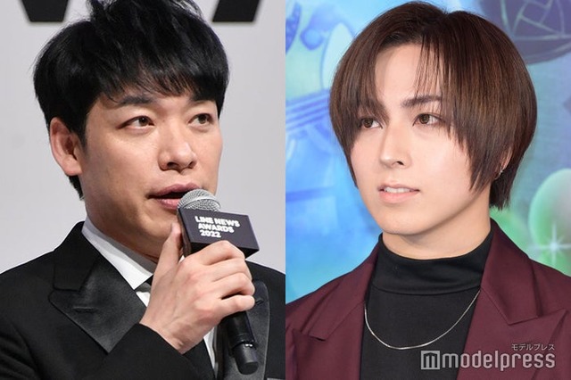 川島明、蒼井翔太（C）モデルプレス