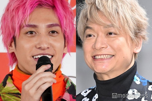 兼近大樹、香取慎吾（C）モデルプレス