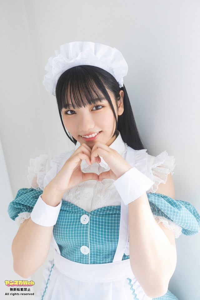 吉井しえる（C）桑島智輝／ヤンマガWeb