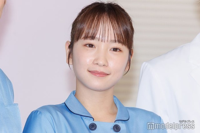 「となりのナースエイド」制作発表会に出席した川栄李奈（C）モデルプレス